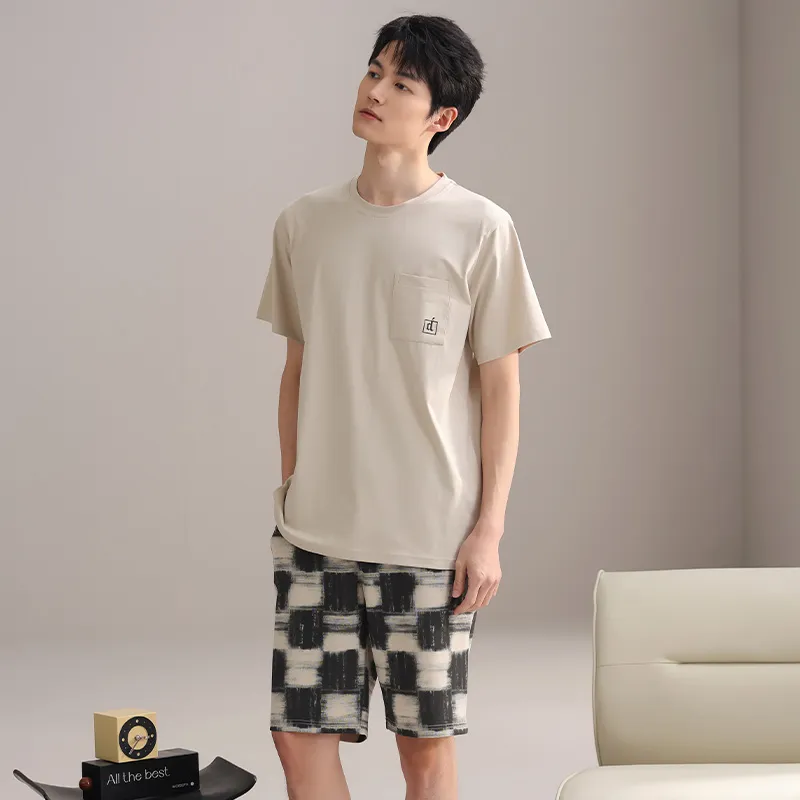 DAMOS·LOVE Men Pajama Sets-17