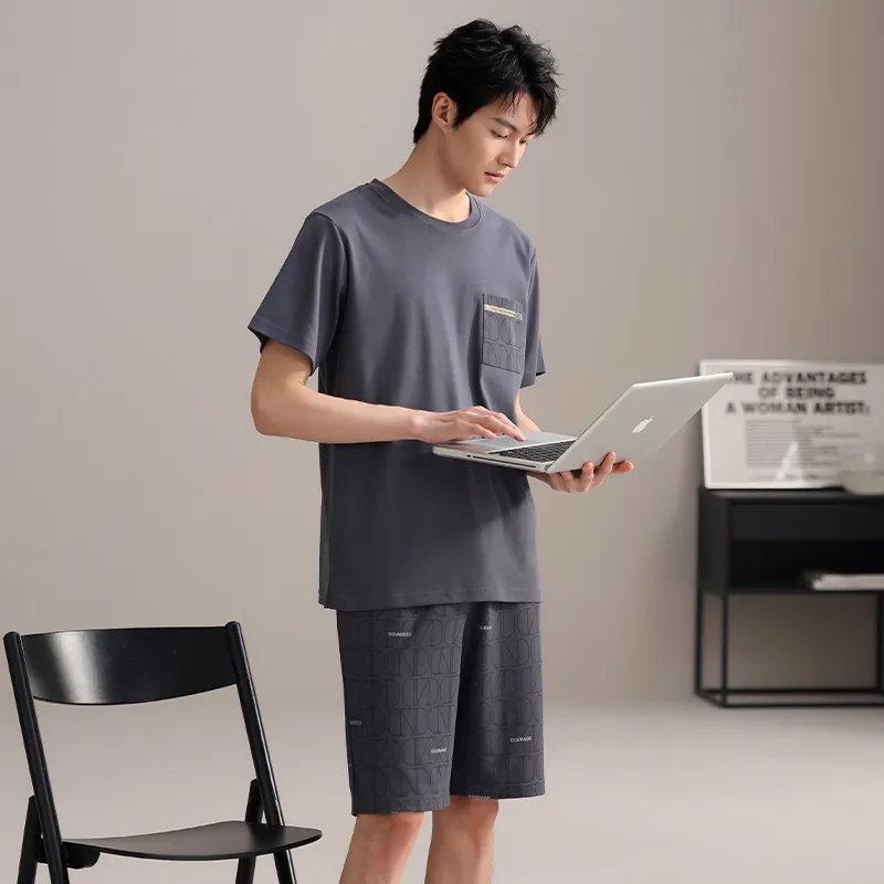 DAMOS·LOVE Men Pajama Sets-33