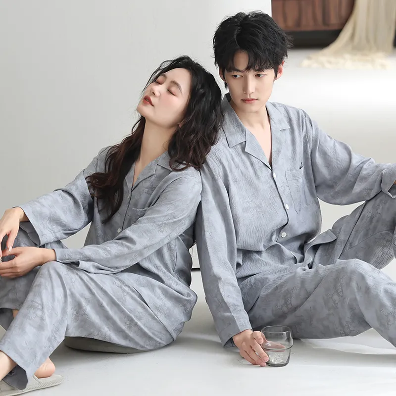 DAMOS·LOVE Men Pajama Sets-4
