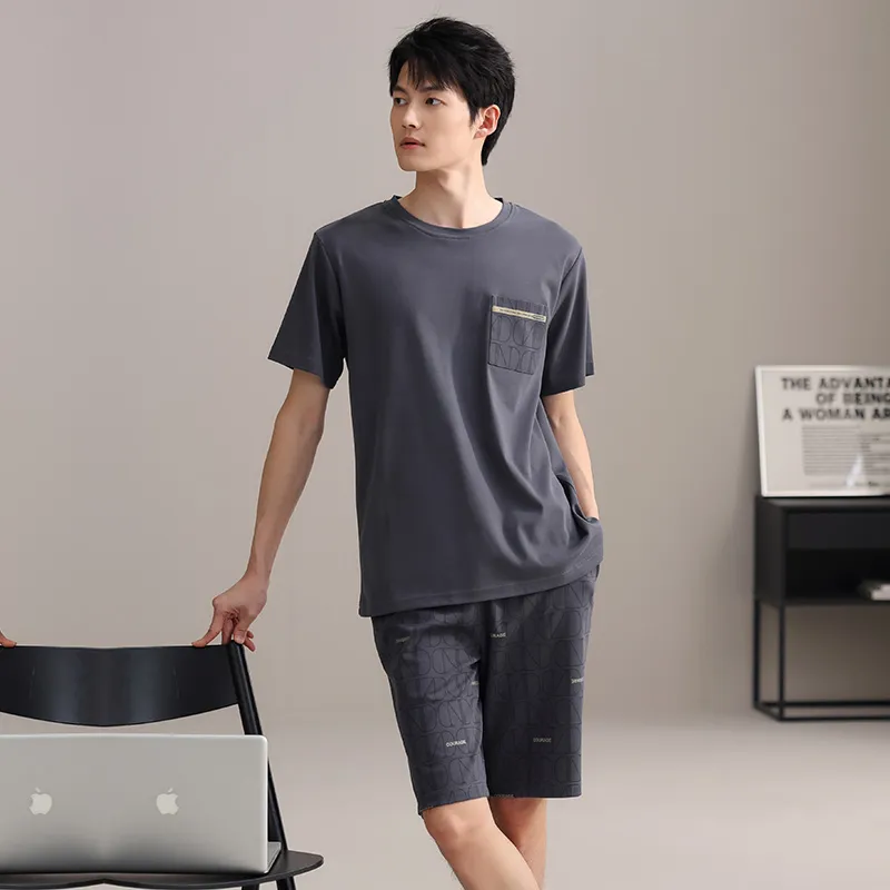 DAMOS·LOVE Men Pajama Sets-31