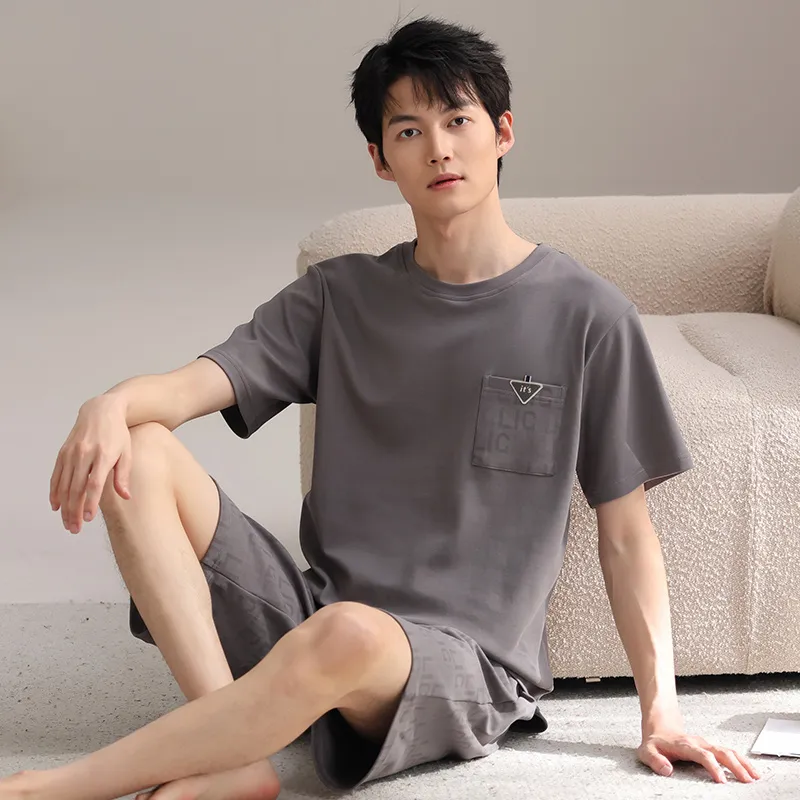 DAMOS·LOVE Men Pajama Sets-3