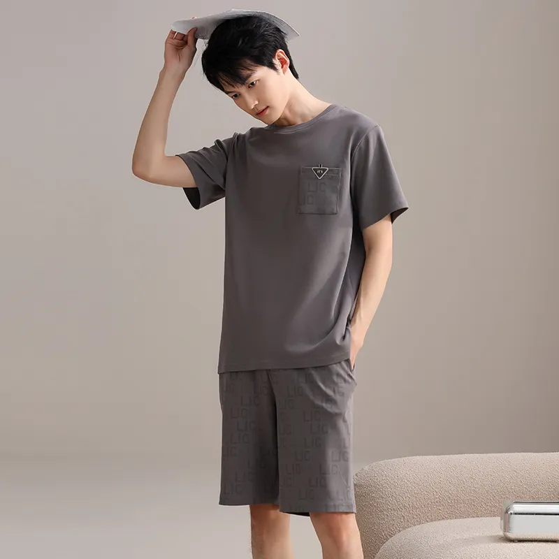 DAMOS·LOVE Men Pajama Sets-1