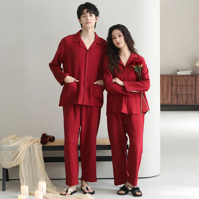 DAMOS·LOVE Men Pajama Sets-1