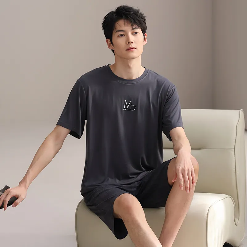 DAMOS·LOVE Pajama Set Men's Image Color-23