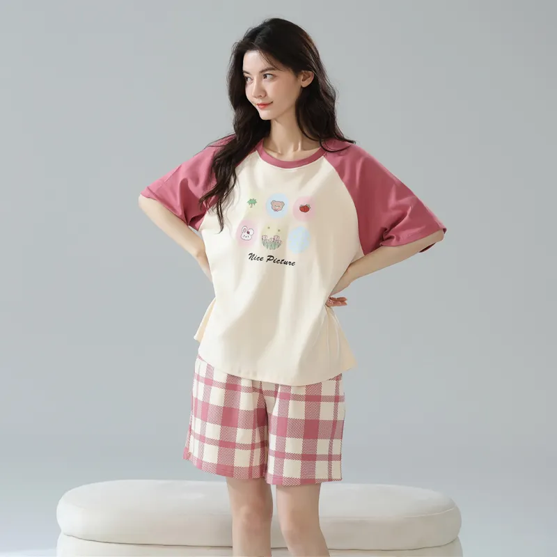 DAMOS·LOVE Women's Pajama Sets-1