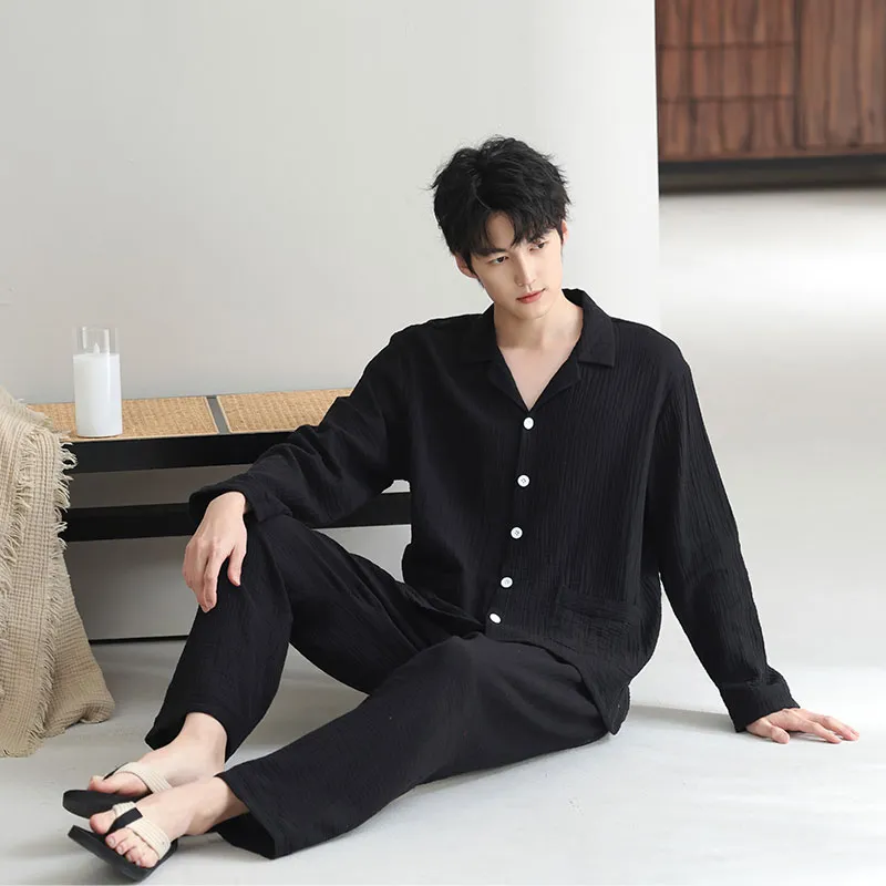 DAMOS·LOVE Men Pajama Sets-2