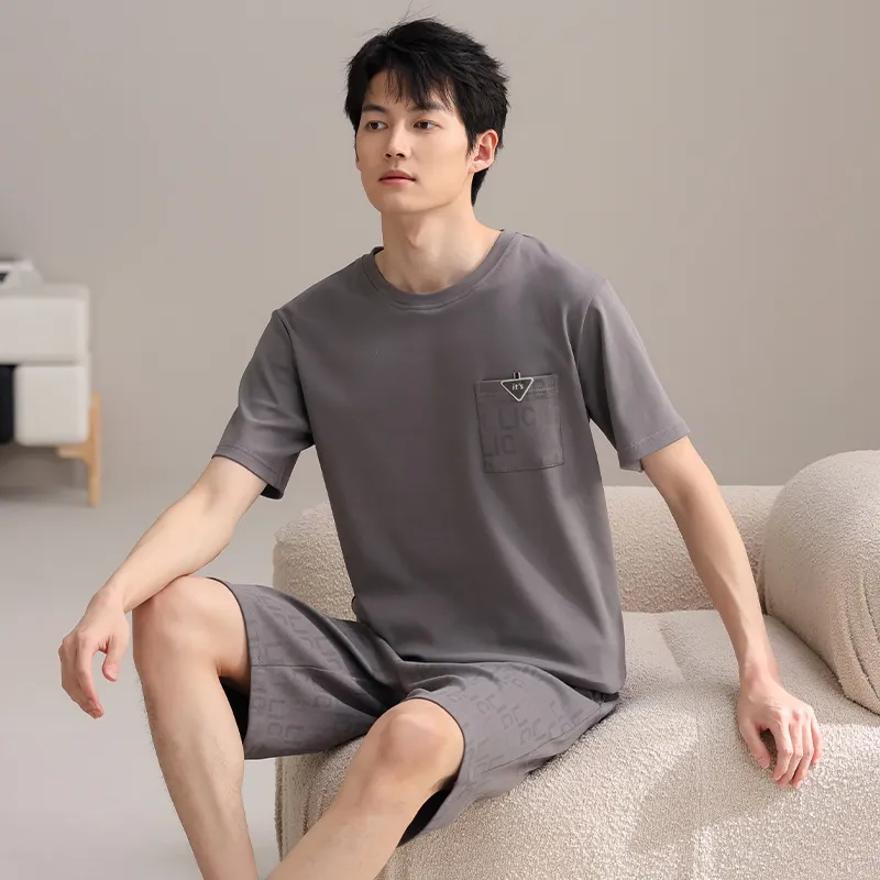 DAMOS·LOVE Men Pajama Sets-5