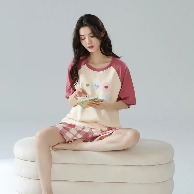 DAMOS·LOVE Women's Pajama Sets-4