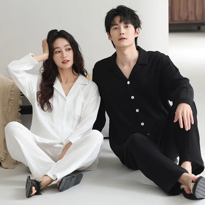 DAMOS·LOVE Men Pajama Sets-6