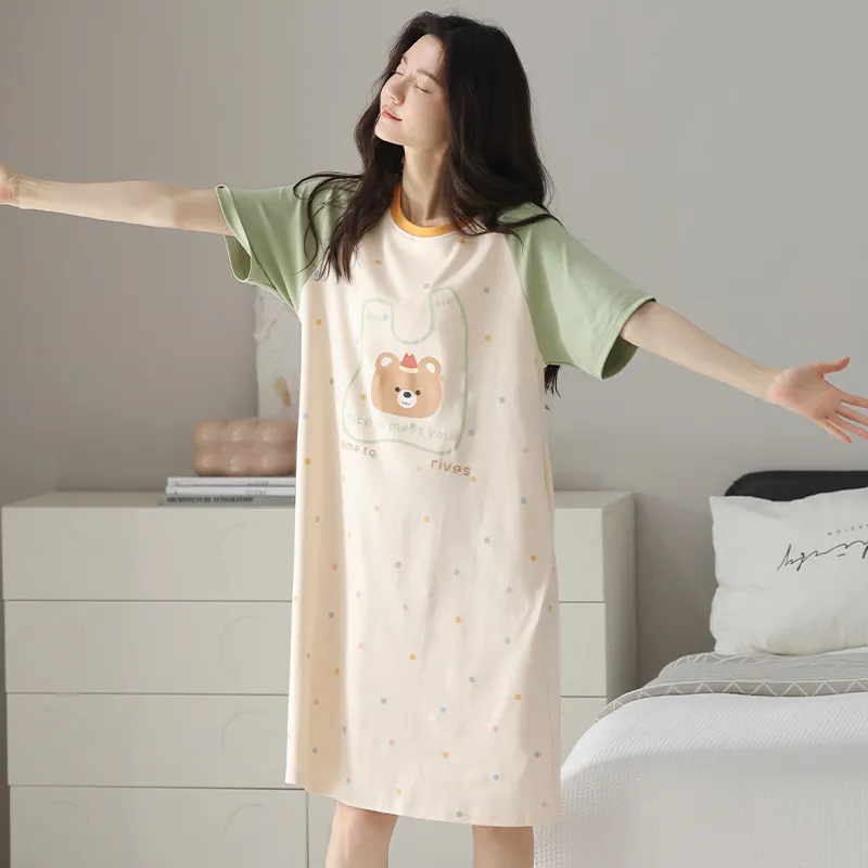 DAMOS·LOVE Women's Nightgowns-1
