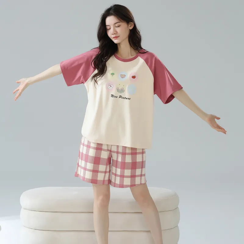 DAMOS·LOVE Women's Pajama Sets-5