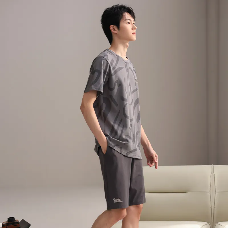 DAMOS·LOVE Men Pajama Sets-9