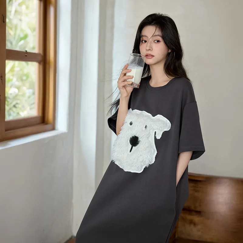 DAMOS·LOVE Relaxed Nightgown Women's-5