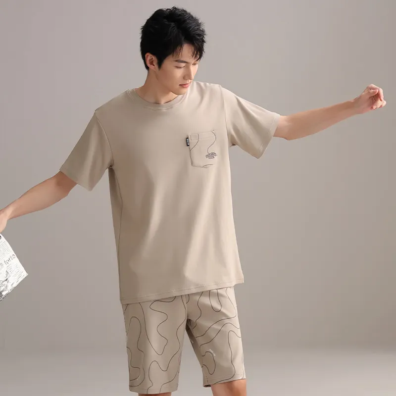 DAMOS·LOVE Men Pajama Sets-27