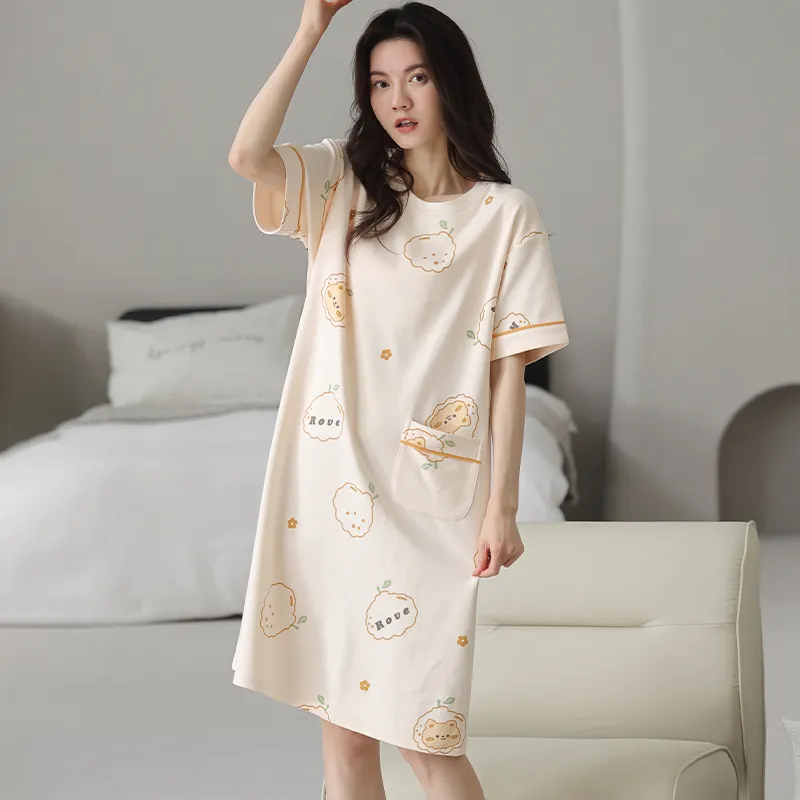 DAMOS·LOVE Women's Nightgowns-2