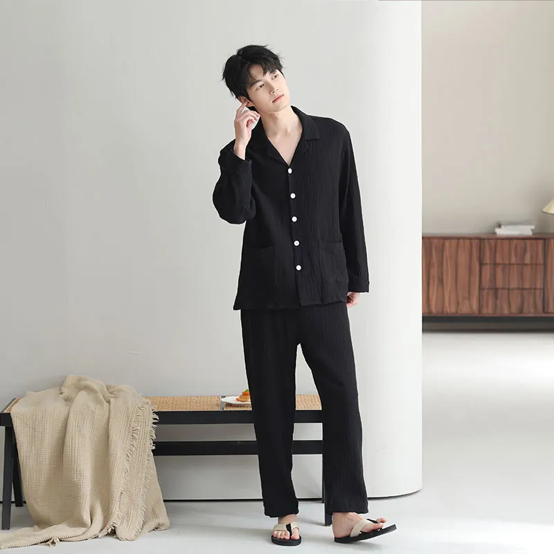 DAMOS·LOVE Men Pajama Sets-1