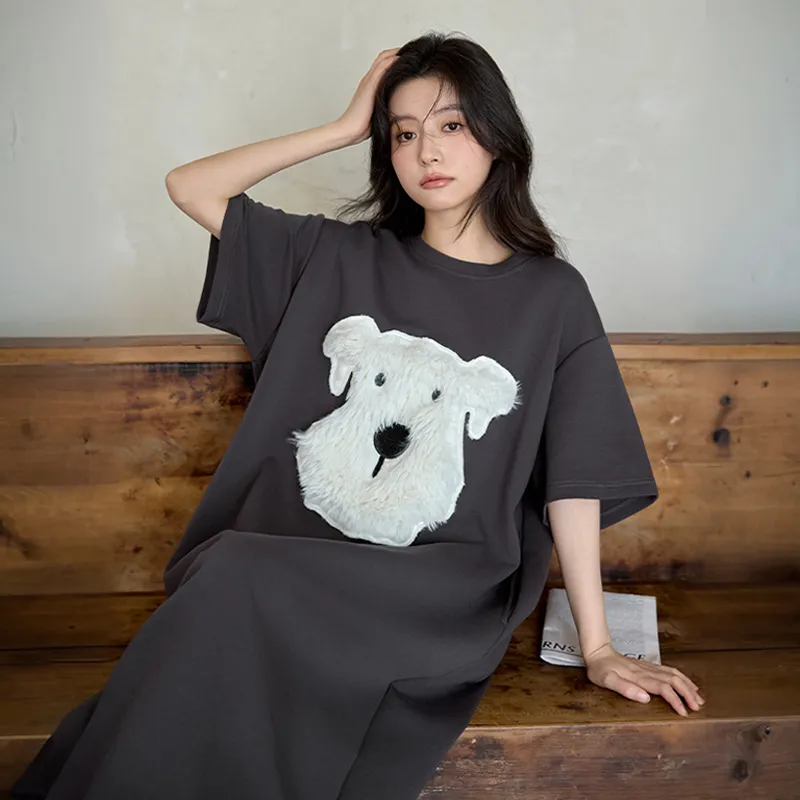 DAMOS·LOVE Relaxed Nightgown Women's-2