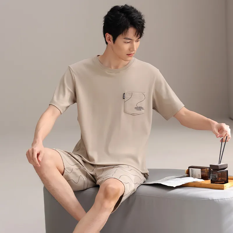 DAMOS·LOVE Men Pajama Sets-24