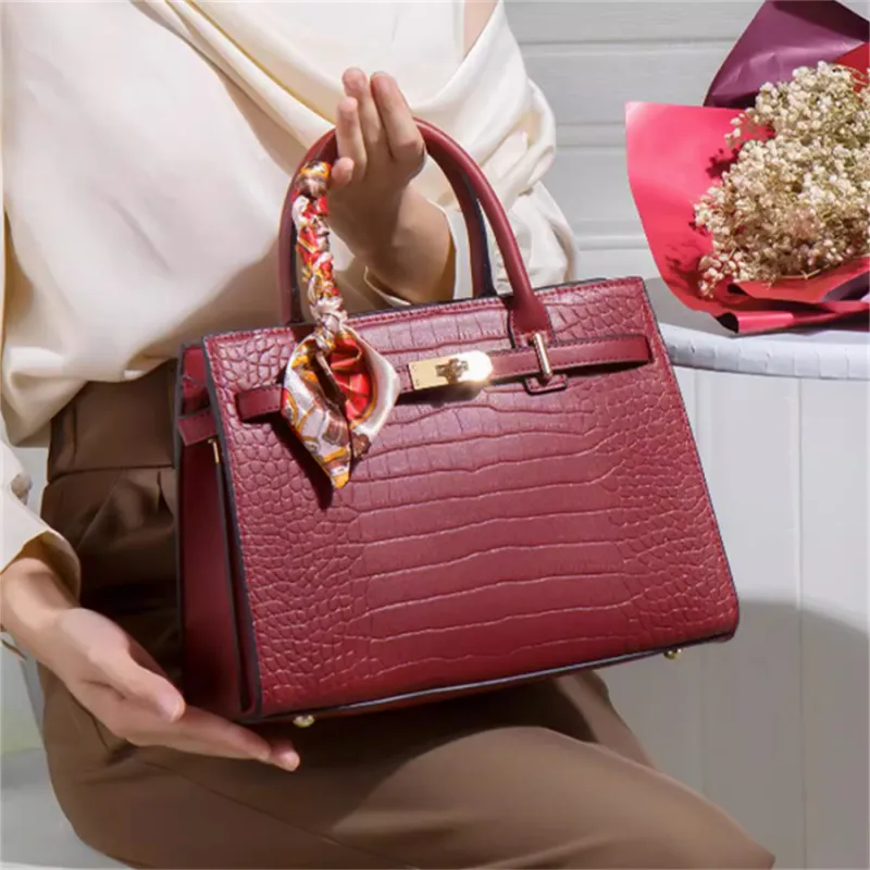 HACIN PU Handbag Women's Multicolor-10