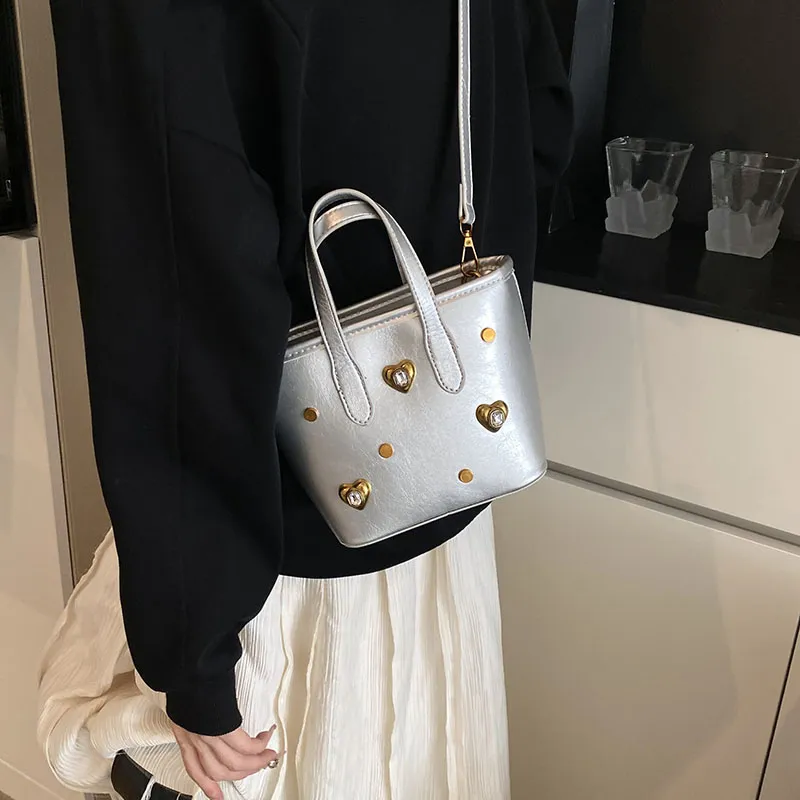 HACIN PU Handbag Regular Women's Multicolor-8