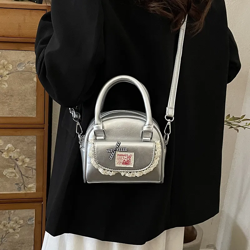 HACIN PU Handheld Shoulder Bag, Crossbody Bag, Handbag Regular Women's Multicolor-15