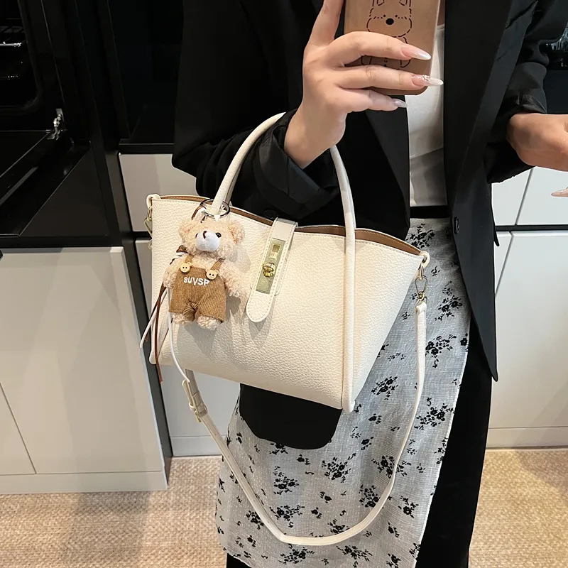 HACIN PU Crossbody One Shoulder Handbag Regular Women's Multicolor-14
