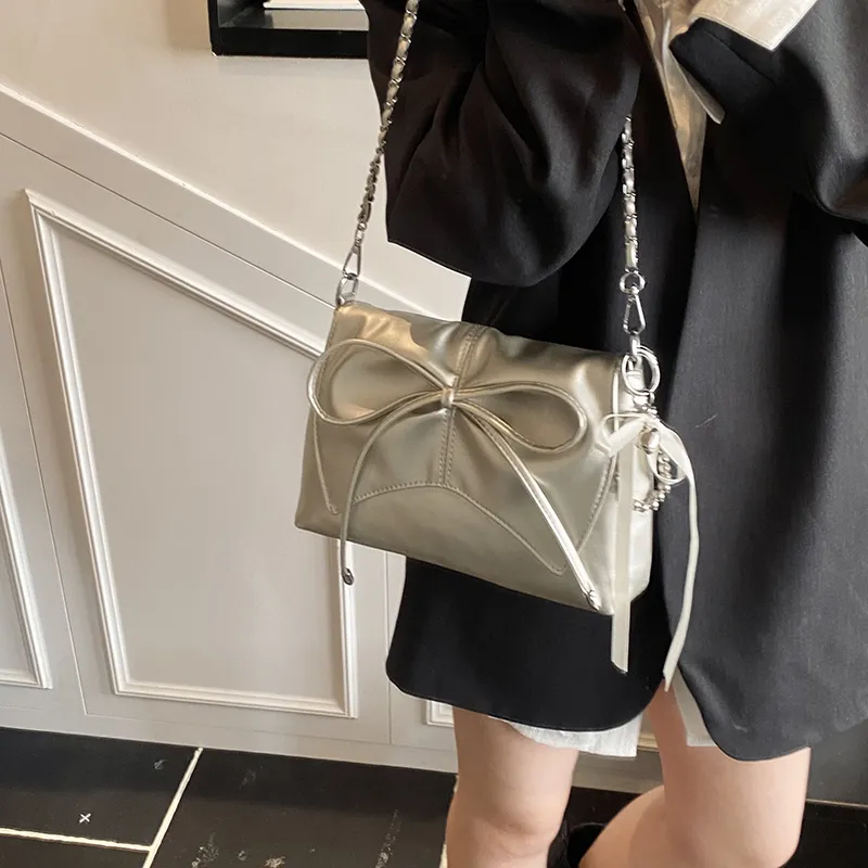 HACIN PU Shoulder Bag, Crossbody Bag Women's Neon White/Silver/Black/Yellow/Neon Pink-8