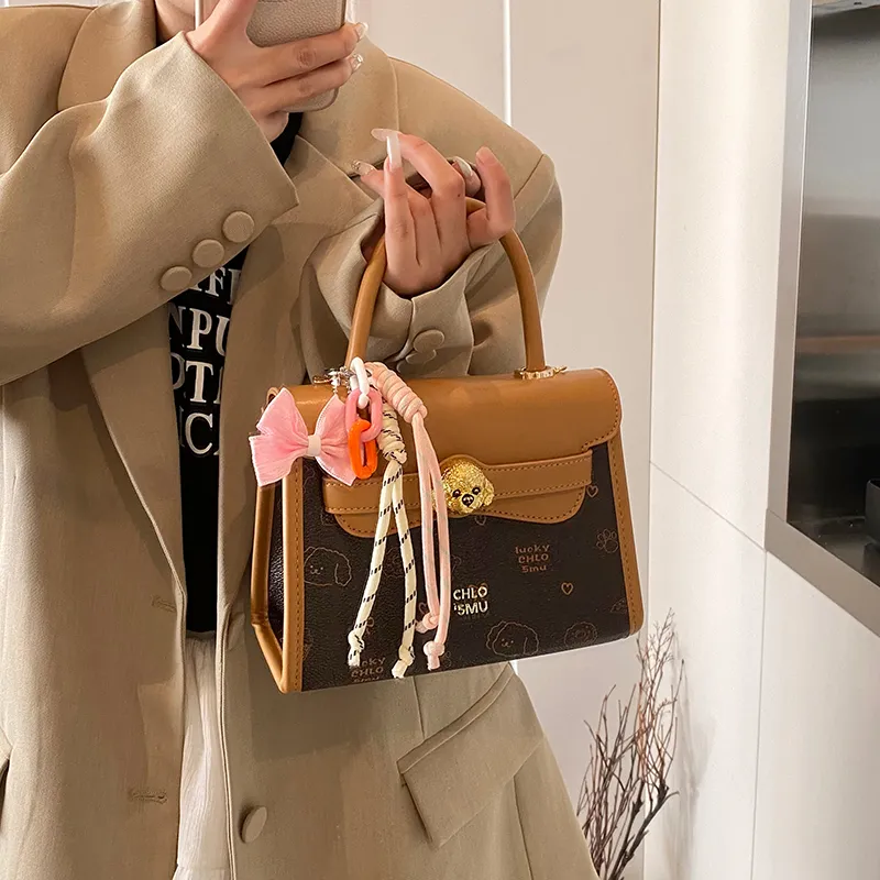 HACIN PU Shoulder Bag Crossbody Bag Handbag Women's Multicolor-13