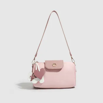 HACIN PU Shoulder Bag Women's Multicolor