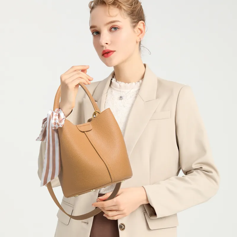 HACIN Pu Handbag Regular Women's Multicolor-2