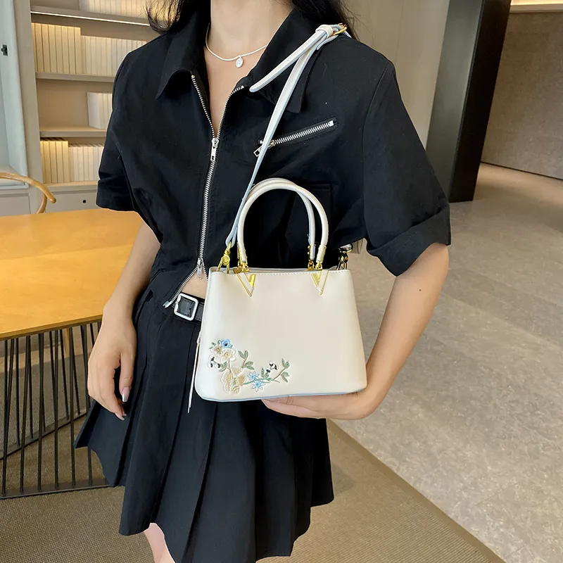 HACIN Pu Crossbody Bag, One Shoulder Handbag Women's Multicolor-15