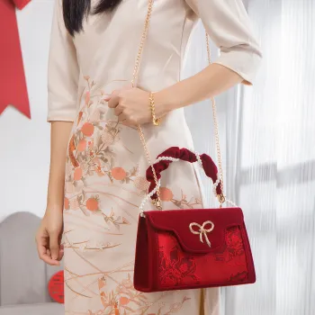 HACIN Handbags Red