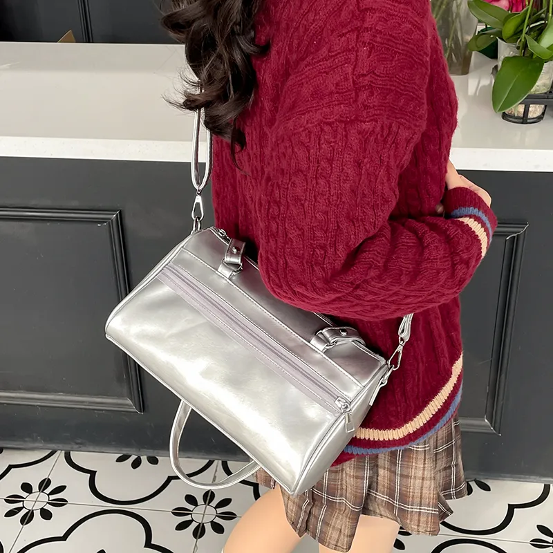 HACIN PU Ita Bag, Crossbody Bag, Shoulder Bag Women's Multicolor-10