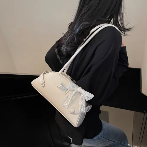 HACIN PU Shoulder Bag Regular Women's Multicolor