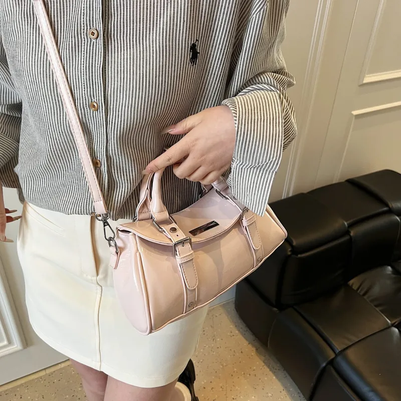 HACIN PU Crossbody Bag, Handbag Women's Multicolor-10