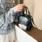Black+Shopping Bag