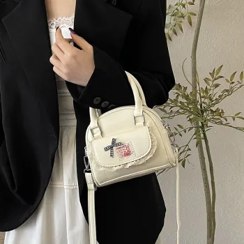 HACIN PU Handheld Shoulder Bag, Crossbody Bag, Handbag Regular Women's Multicolor