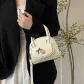 Ecru+Shopping Bag