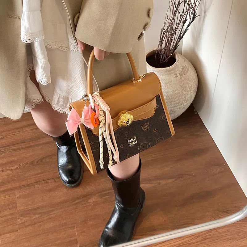 HACIN PU Shoulder Bag Crossbody Bag Handbag Women's Multicolor-17