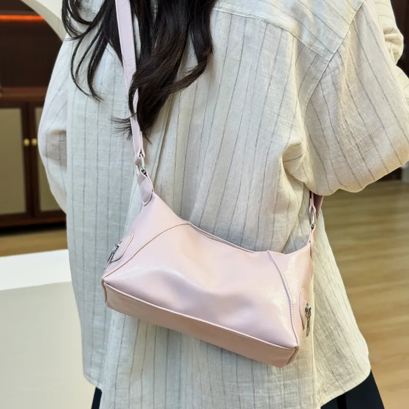 HACIN PU Shoulder Bag, Crossbody Bag Women's Multicolor-17