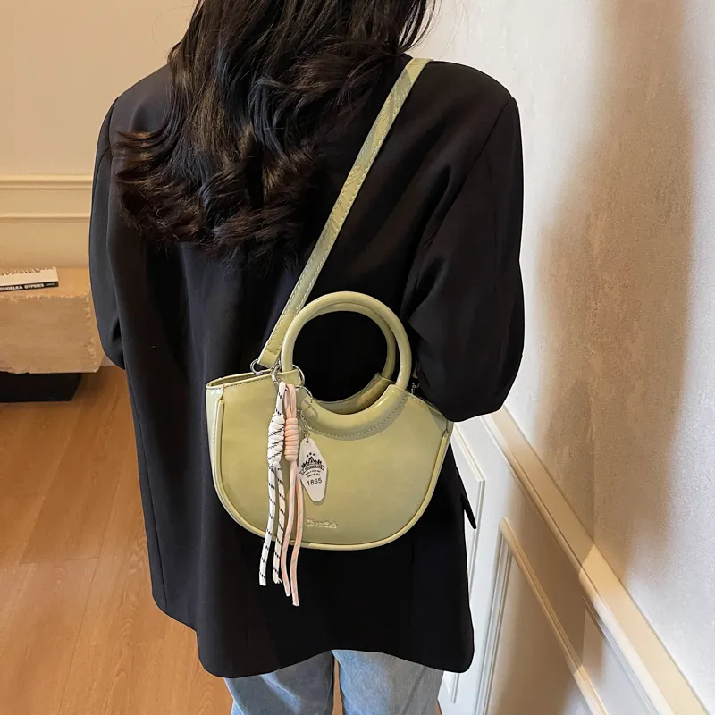 HACIN PU One Shoulder Handbag Regular Women's Multicolor-11