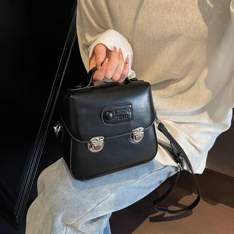 HACIN PU Crossbody Bag Handbag Shoulder Bag Regular Women's Ecru/Silver/Black/Yellow/Pink-14