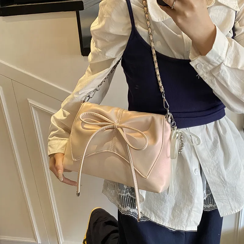 HACIN PU Shoulder Bag, Crossbody Bag Women's Neon White/Silver/Black/Yellow/Neon Pink-22