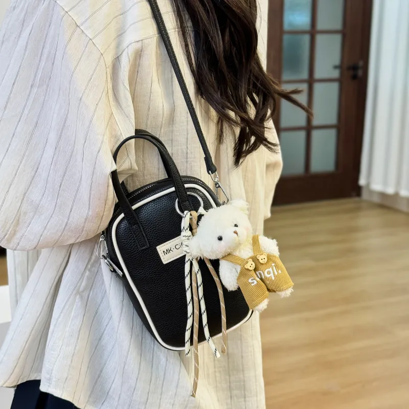 HACIN PU Shoulder Bag, Crossbody Bag, Handbag Regular Women's Multicolor-7