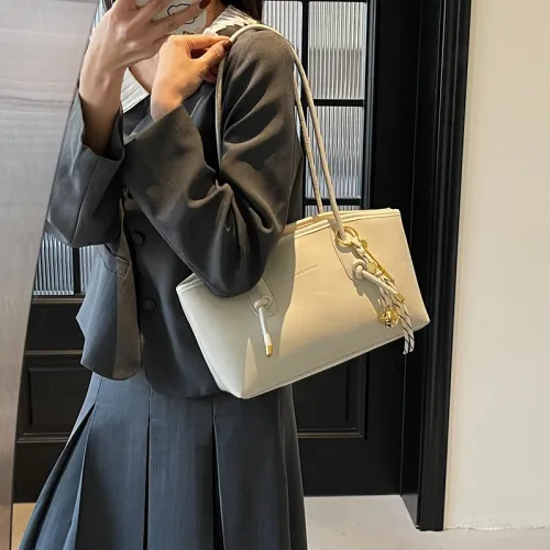 HACIN PU Shoulder Bag Regular Women's Multicolor