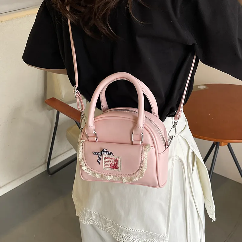 HACIN PU Handheld Shoulder Bag, Crossbody Bag, Handbag Regular Women's Multicolor-10