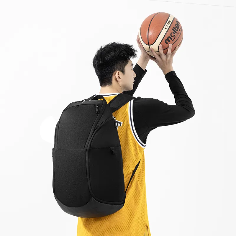 HACIN Oxford Backpack Regular Men's Black Gray/Black & Royal Blue/Black & Orange/White/Light Gray/Red-1