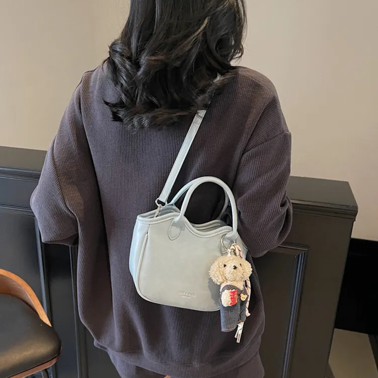 HACIN PU Shoulder Bag, Handbag Women's Multicolor-13