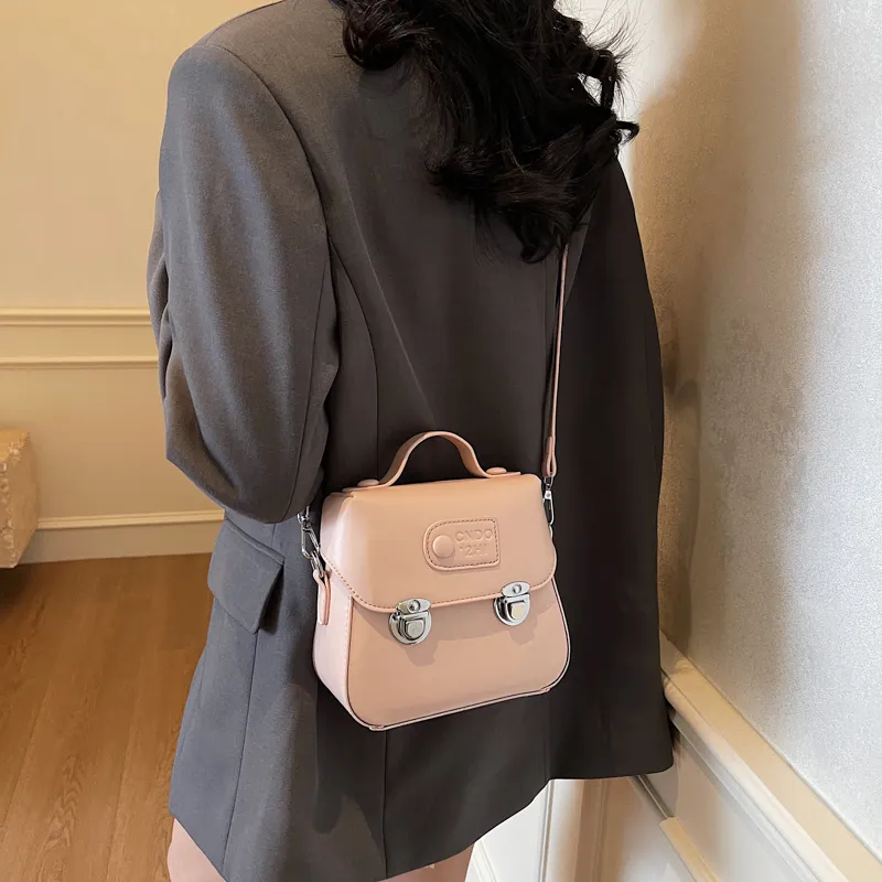 HACIN PU Crossbody Bag Handbag Shoulder Bag Regular Women's Ecru/Silver/Black/Yellow/Pink-29