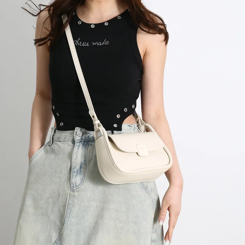 HACIN PU Crossbody Bag, Shoulder Bag Women's Beige & Coffee/Ecru/Black/Khaki-7